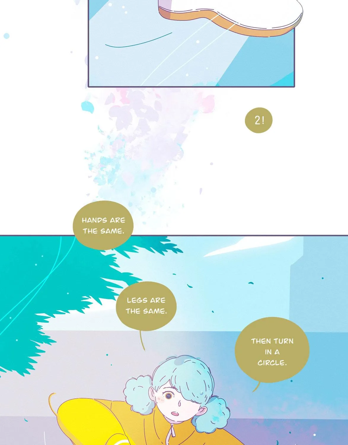 Leo (Colored) Chapter 33 page 5 - 