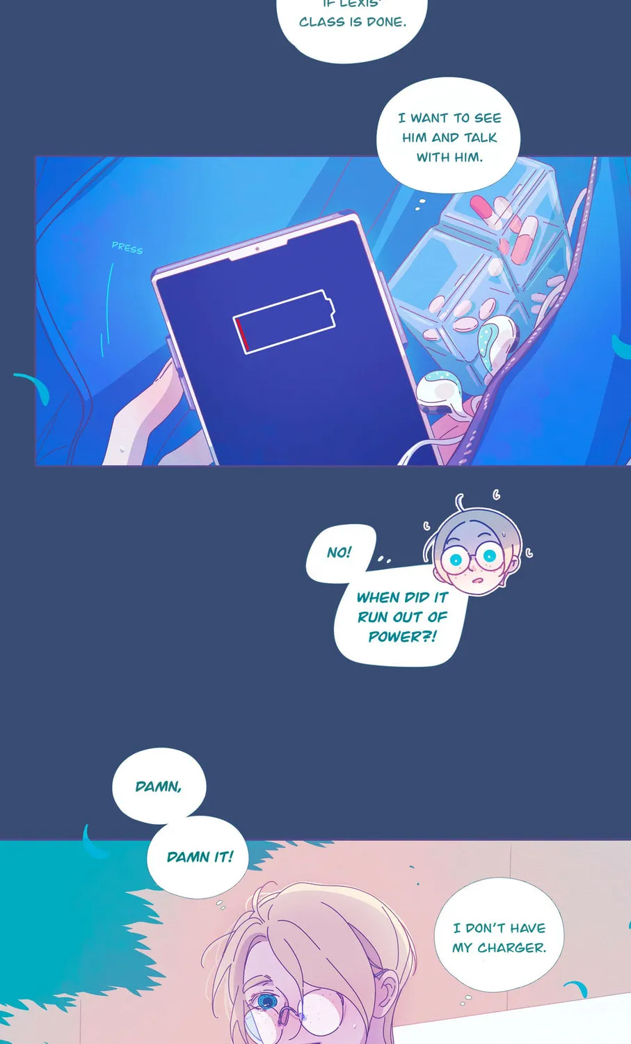 Leo (Colored) Chapter 34 page 27 - 