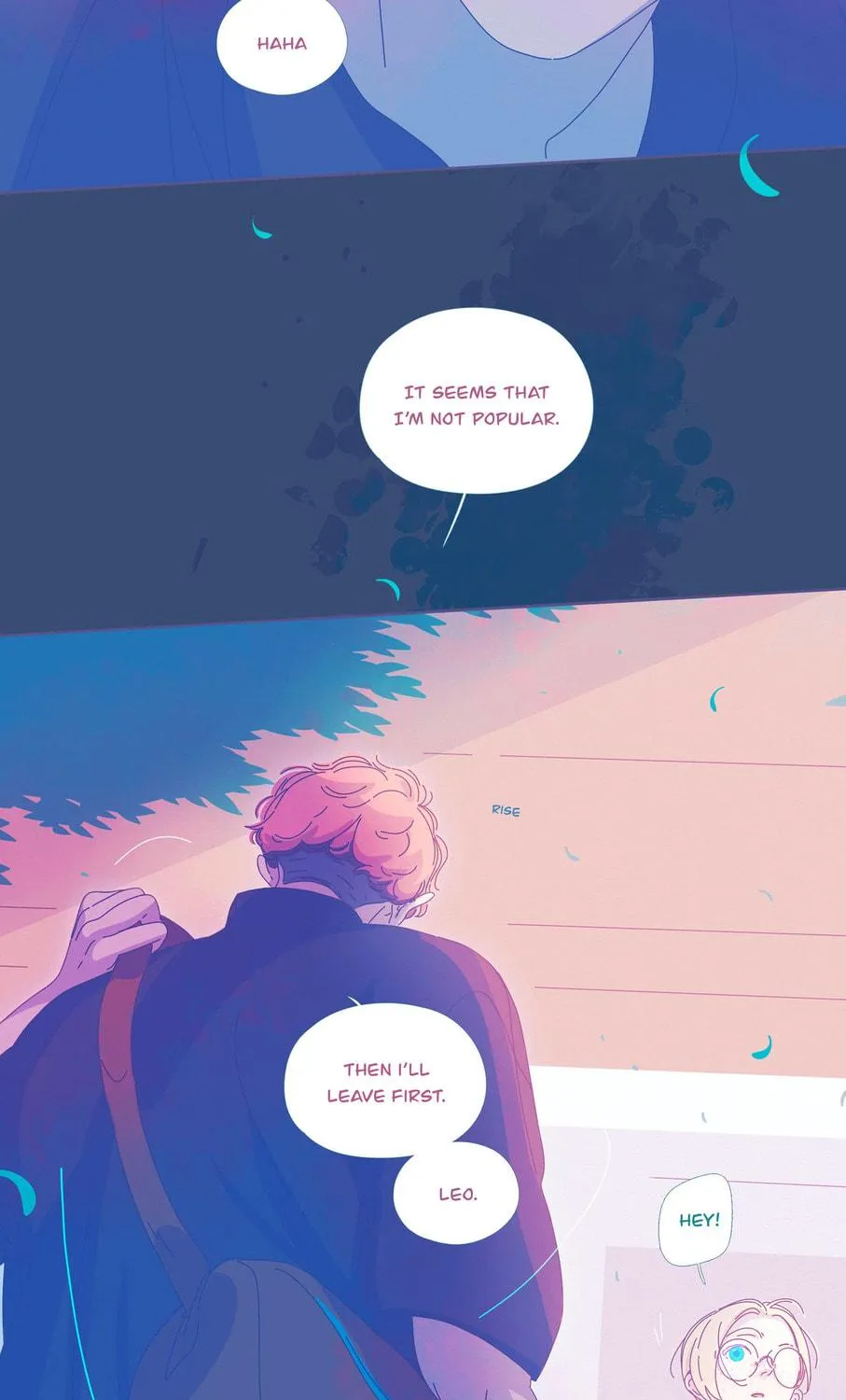 Leo (Colored) Chapter 34 page 83 - 