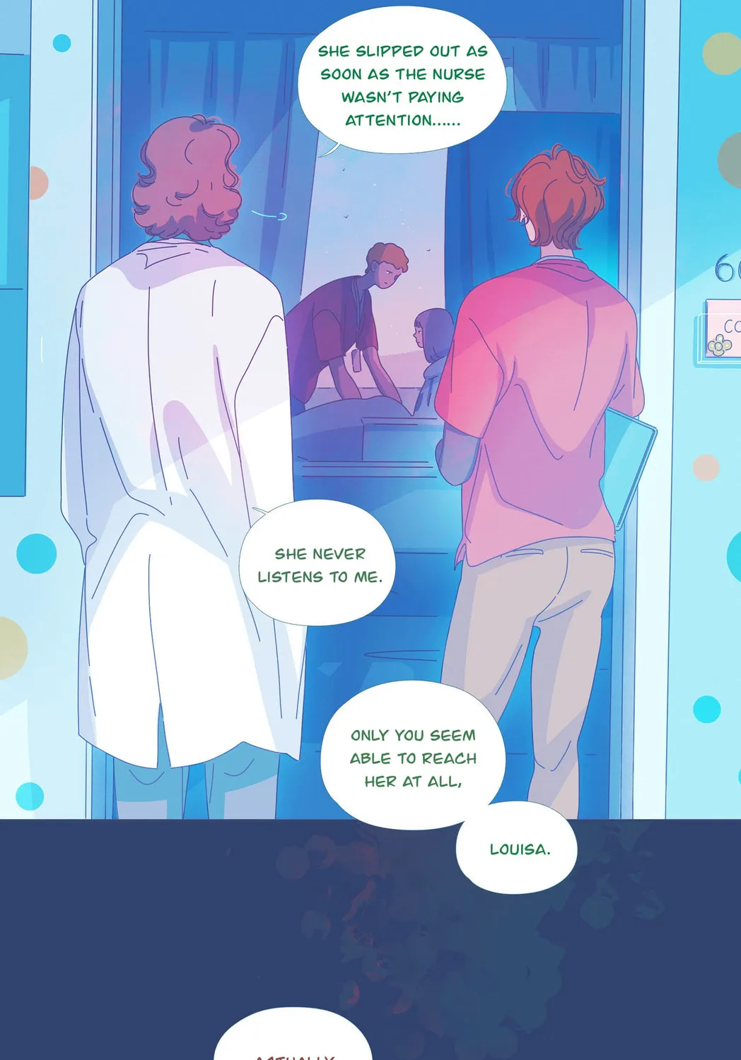 Leo (Colored) Chapter 35 page 21 - 