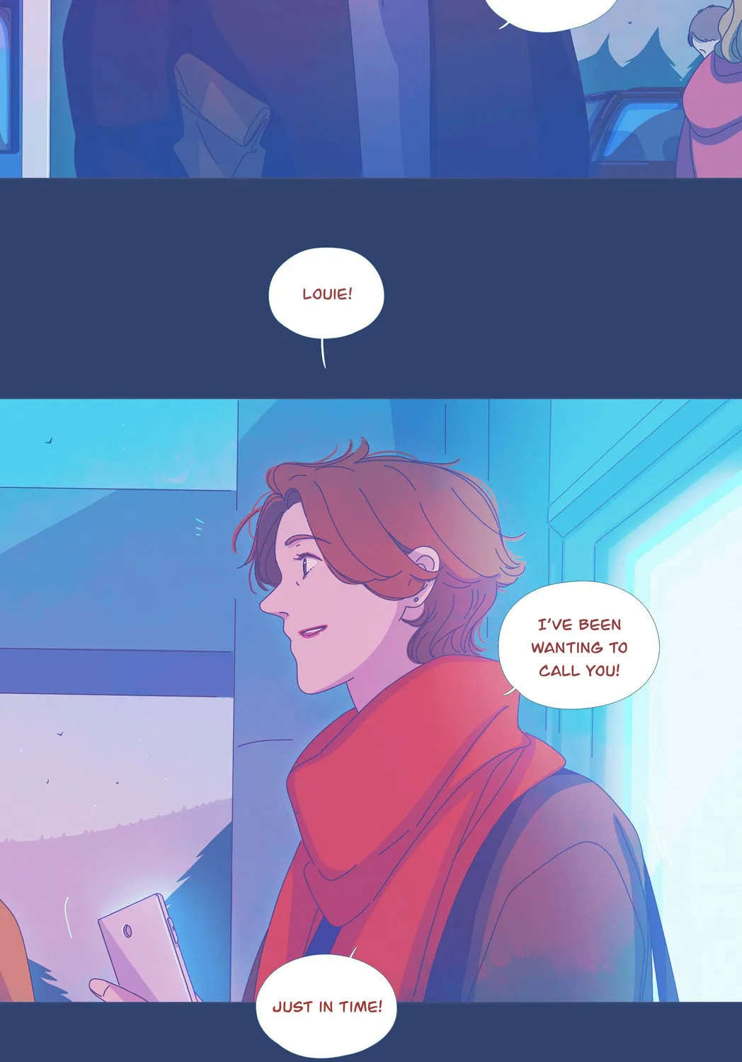 Leo (Colored) Chapter 35 page 33 - 