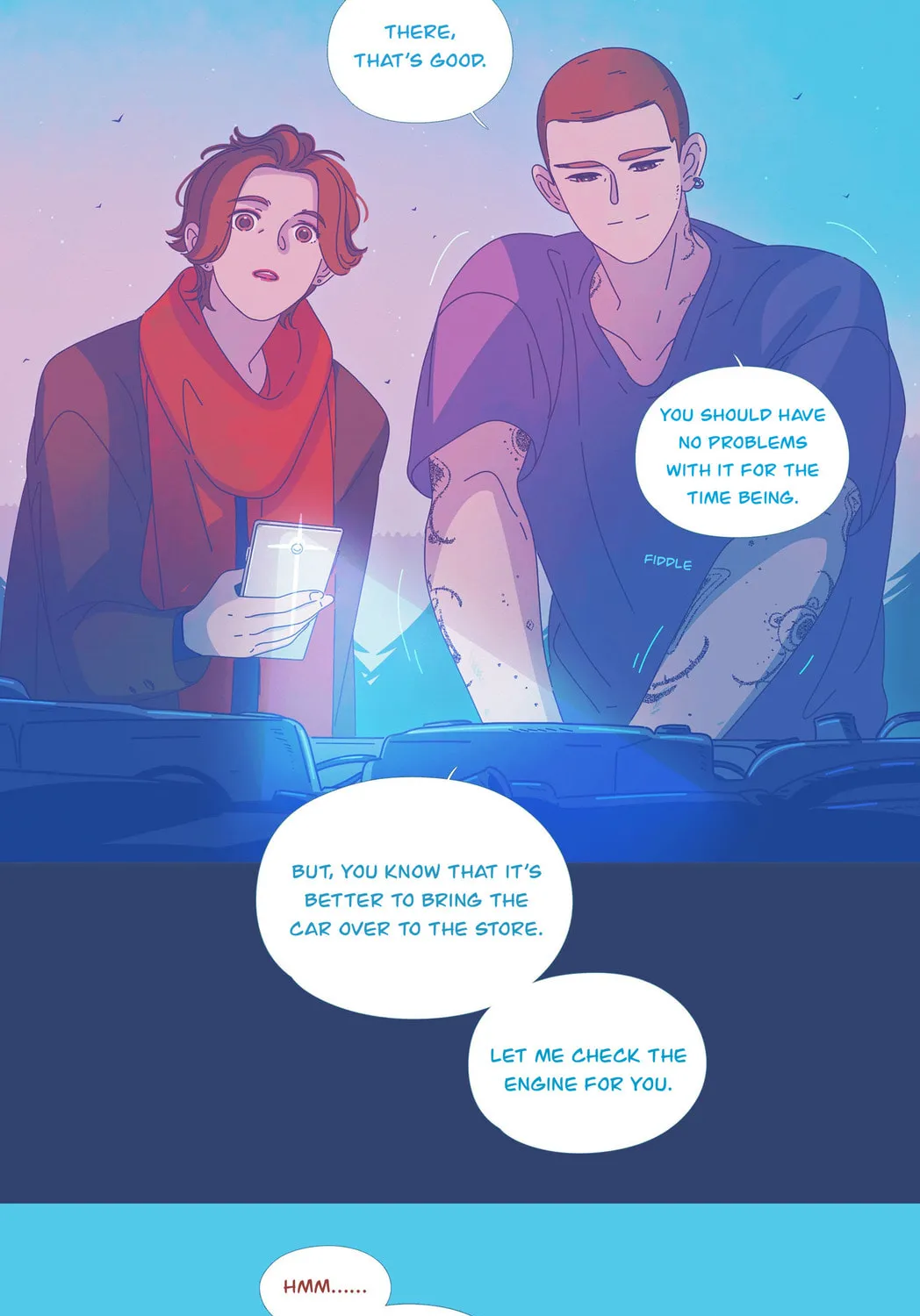 Leo (Colored) Chapter 35 page 37 - 