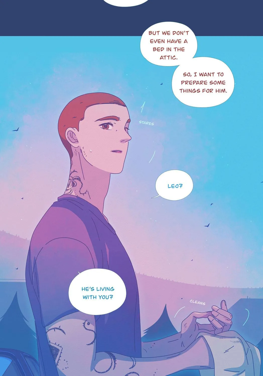 Leo (Colored) Chapter 35 page 41 - 
