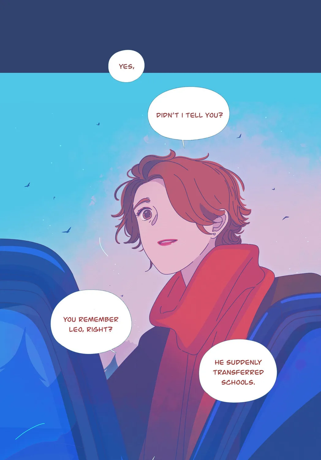 Leo (Colored) Chapter 35 page 43 - 