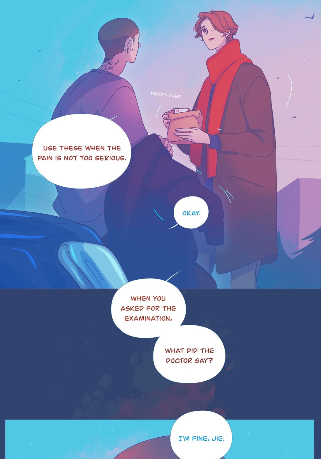 Leo (Colored) Chapter 35 page 55 - 