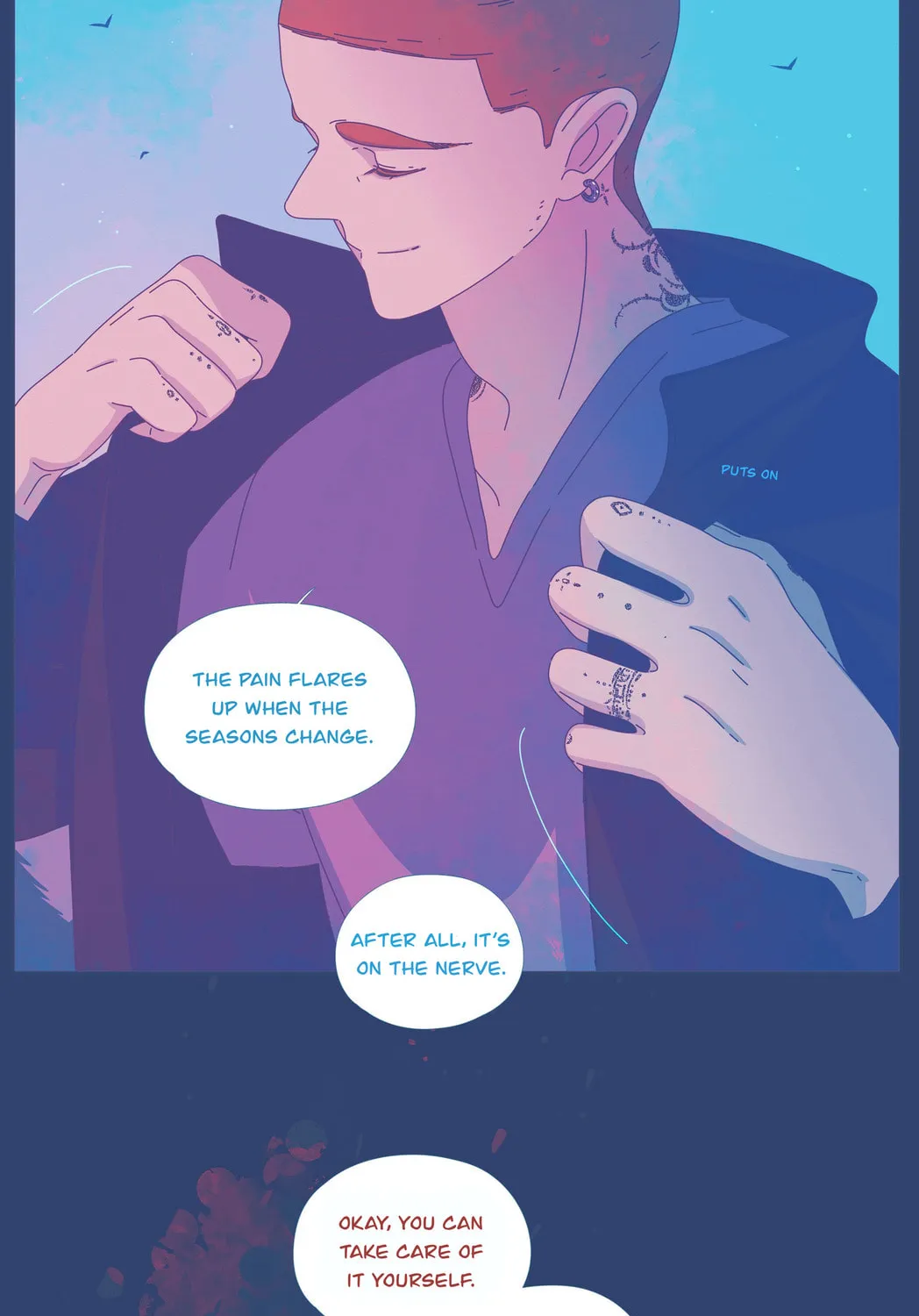 Leo (Colored) Chapter 35 page 57 - 