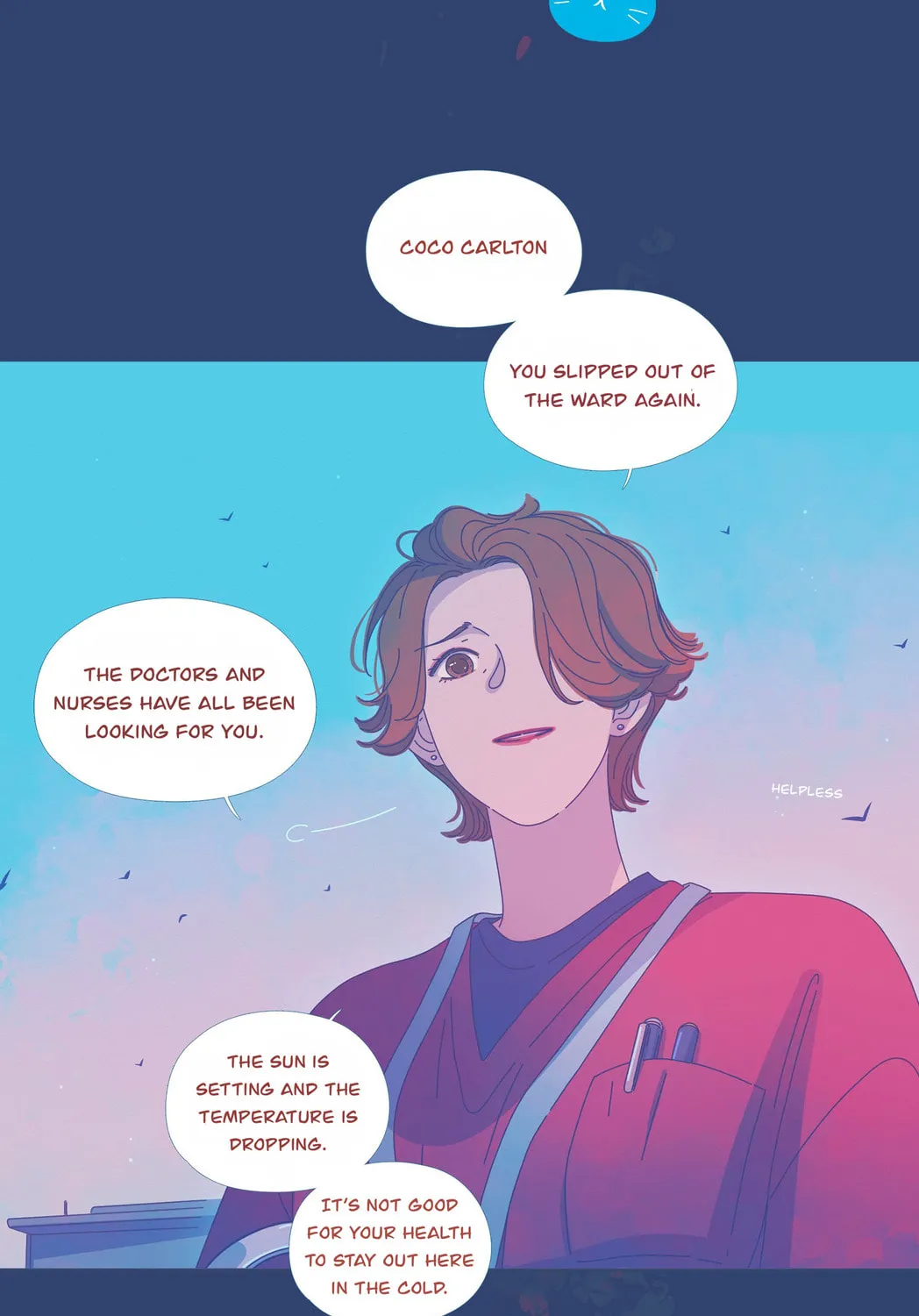 Leo (Colored) Chapter 35 page 7 - 