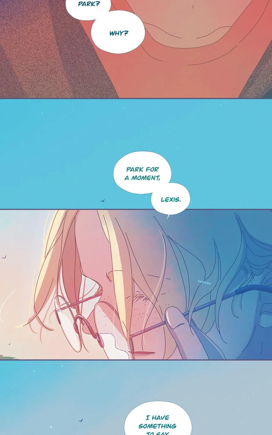 Leo (Colored) Chapter 36 page 17 - 