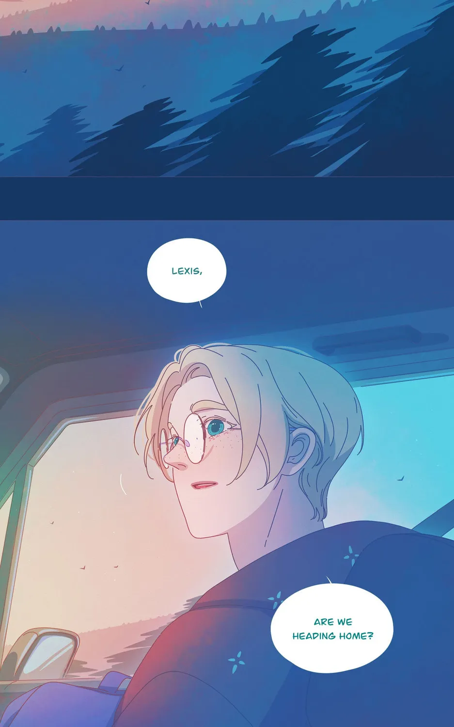 Leo (Colored) Chapter 36 page 3 - 