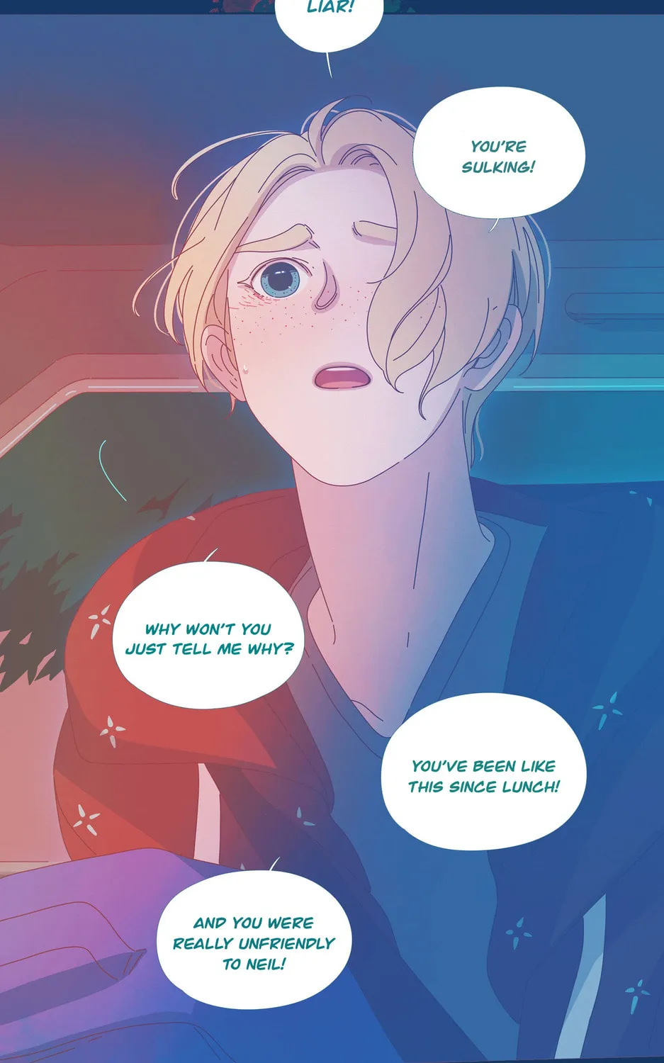 Leo (Colored) Chapter 36 page 27 - 