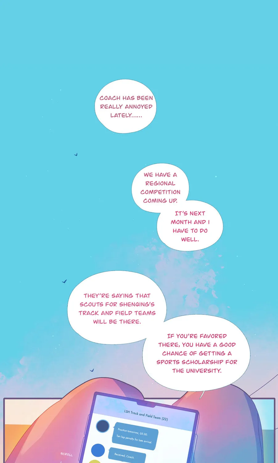 Leo (Colored) Chapter 37 page 1 - 