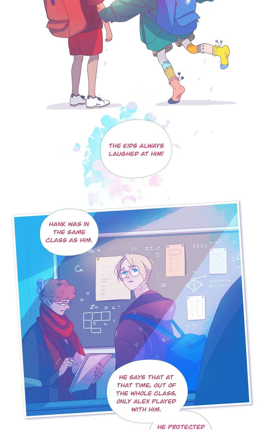 Leo (Colored) Chapter 37 page 17 - 