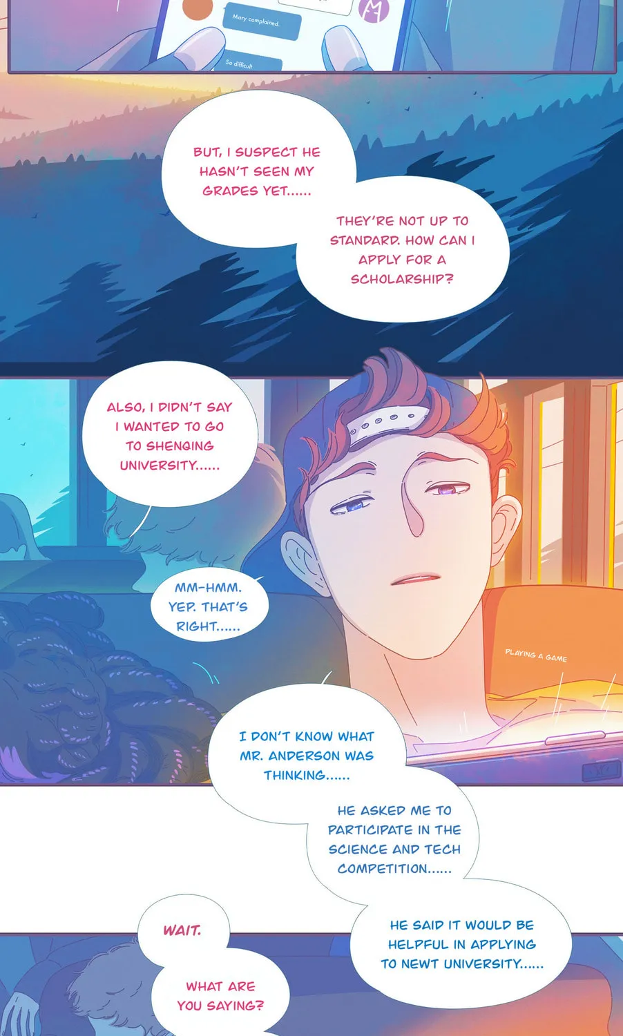 Leo (Colored) Chapter 37 page 3 - 