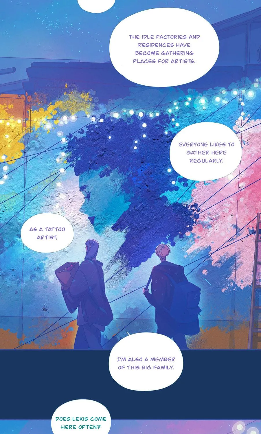 Leo (Colored) Chapter 37 page 39 - 