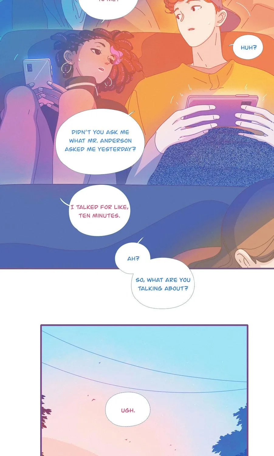 Leo (Colored) Chapter 37 page 5 - 