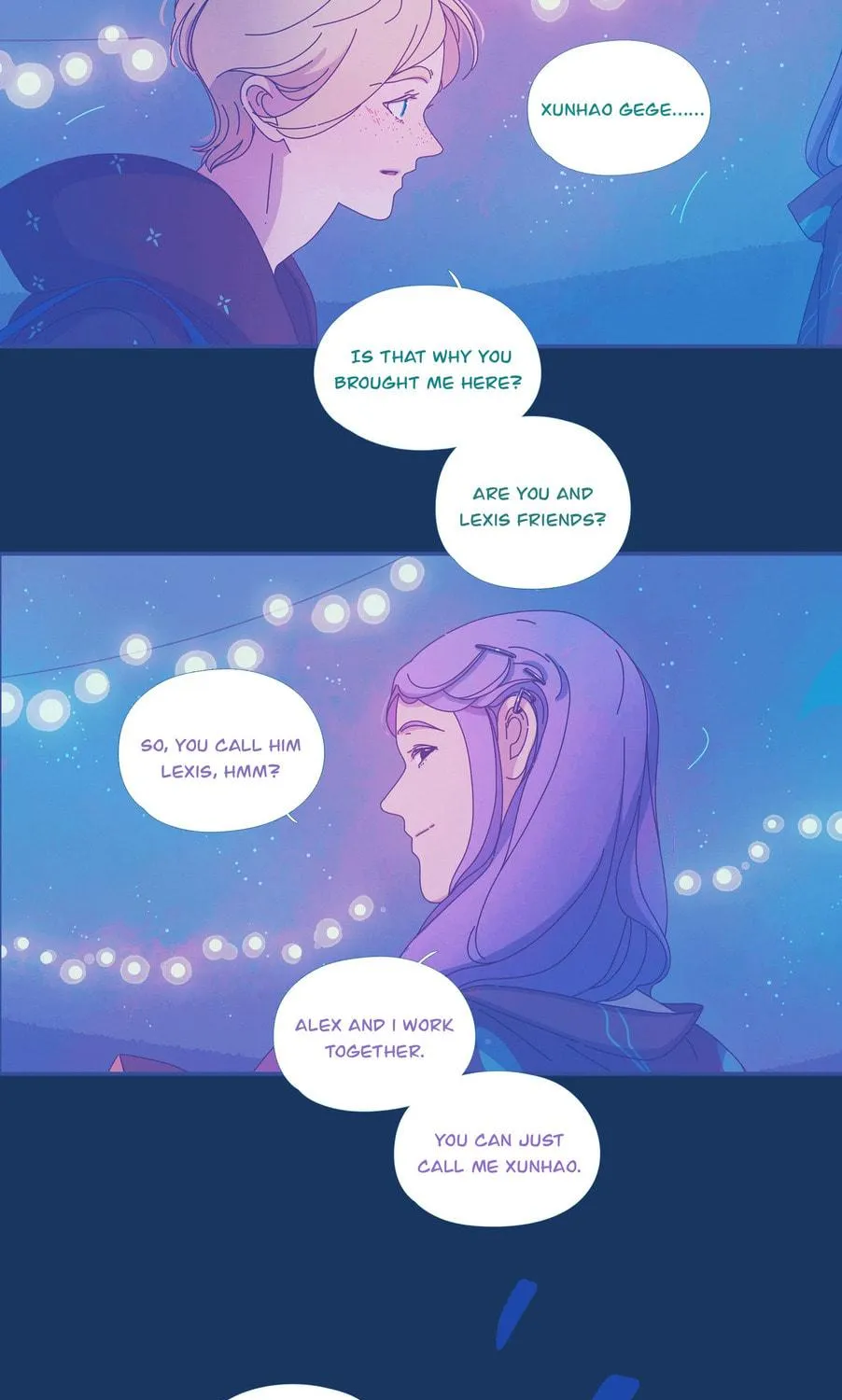 Leo (Colored) Chapter 37 page 41 - 