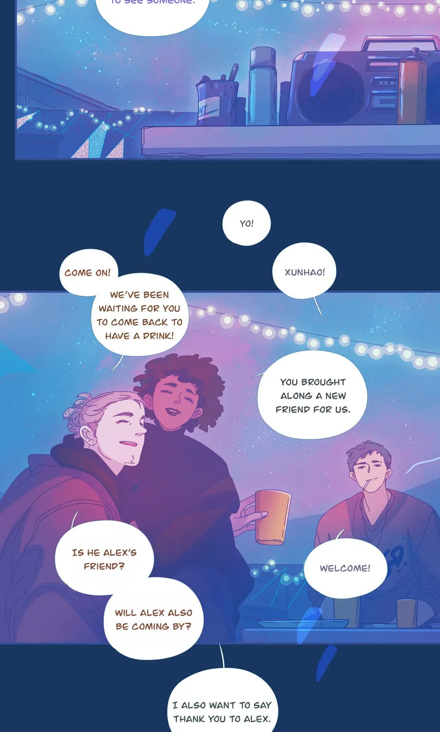 Leo (Colored) Chapter 37 page 43 - 