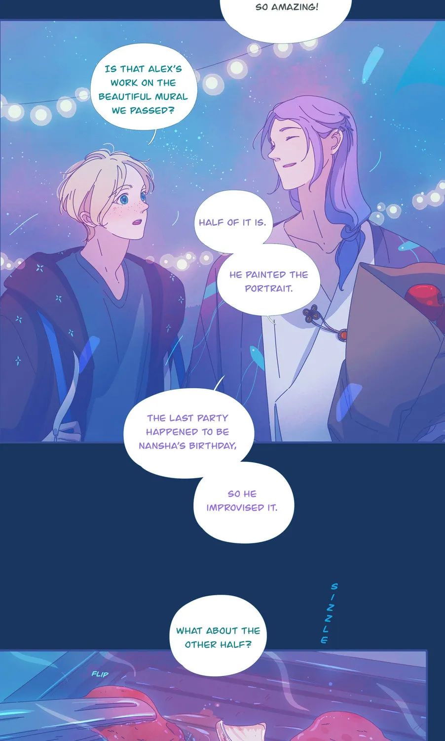 Leo (Colored) Chapter 37 page 45 - 