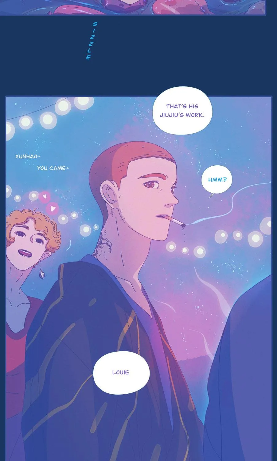 Leo (Colored) Chapter 37 page 47 - 