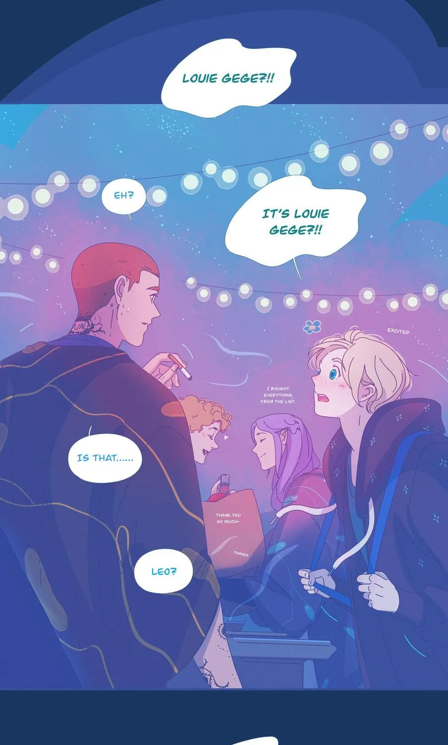Leo (Colored) Chapter 37 page 49 - 