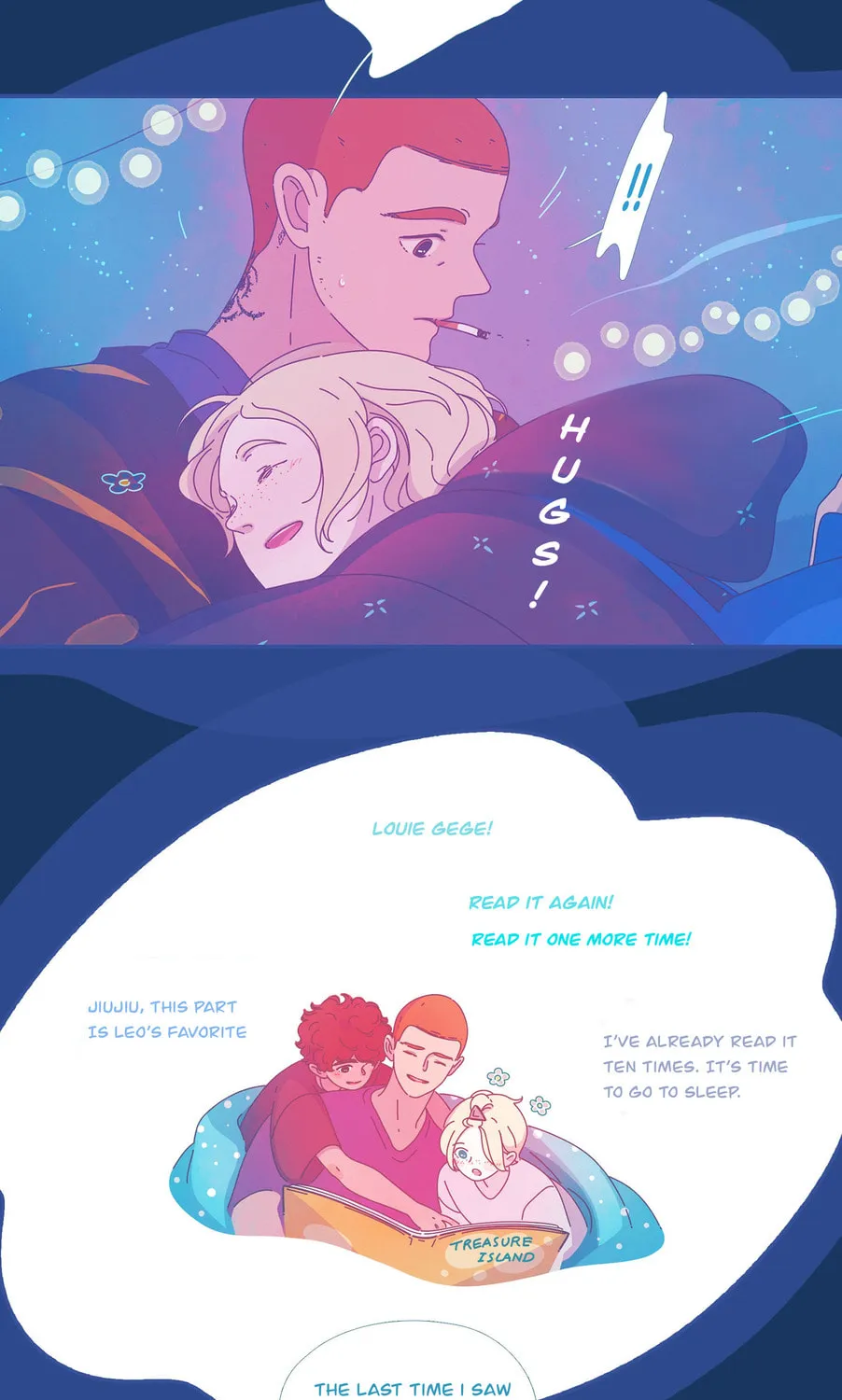 Leo (Colored) Chapter 37 page 51 - 