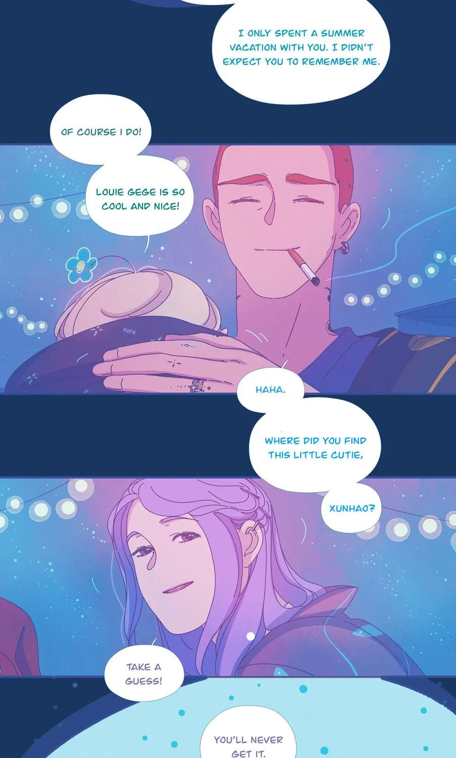 Leo (Colored) Chapter 37 page 53 - 