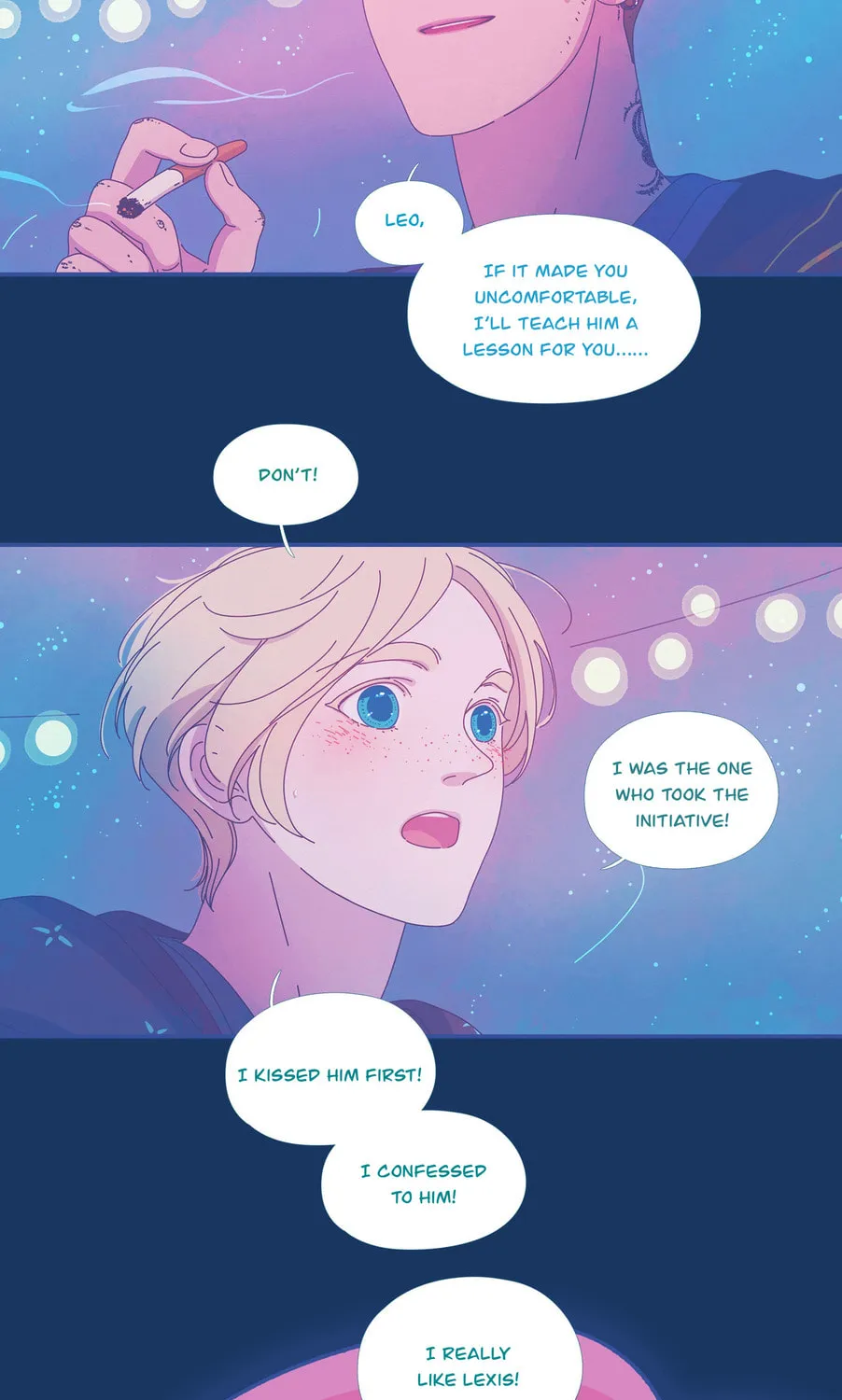 Leo (Colored) Chapter 37 page 61 - 