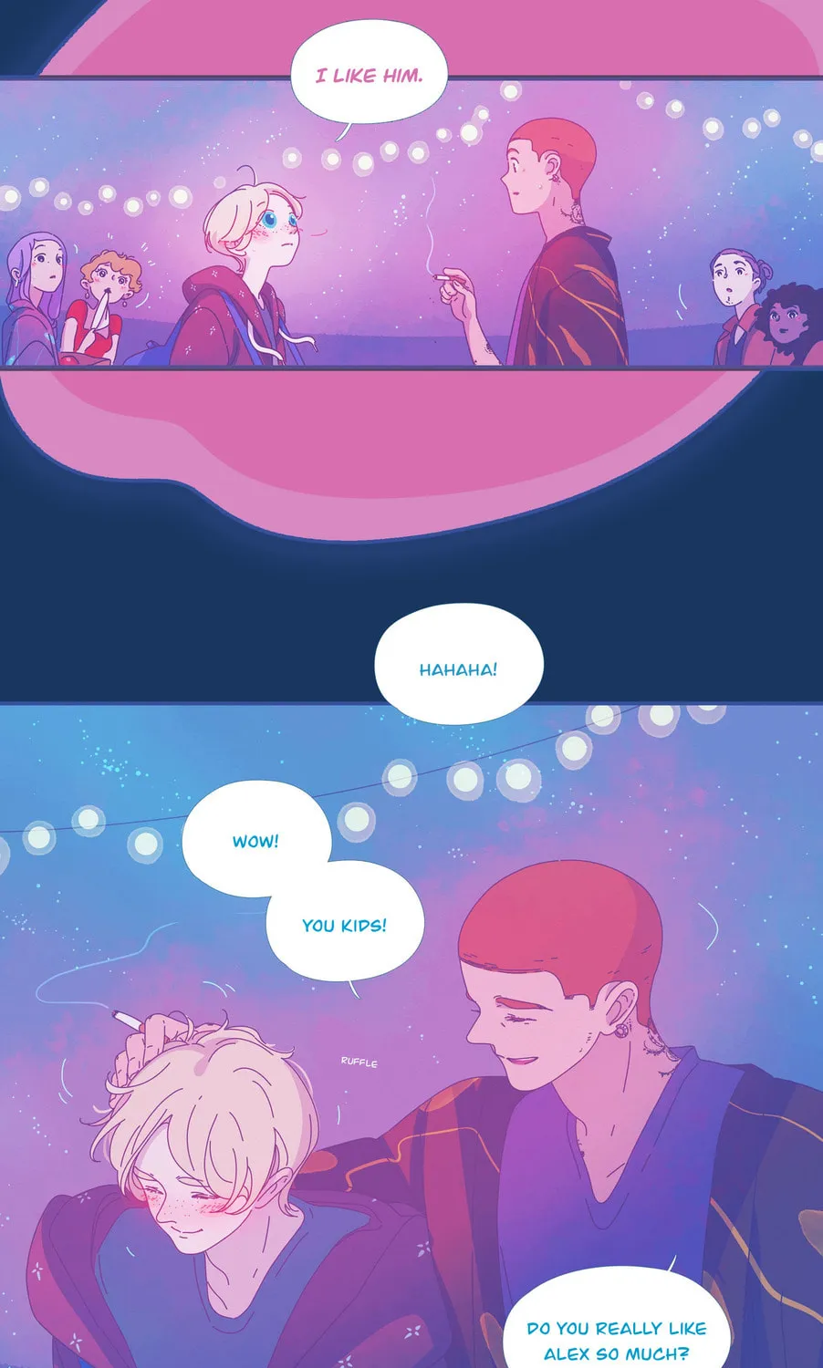 Leo (Colored) Chapter 37 page 63 - 