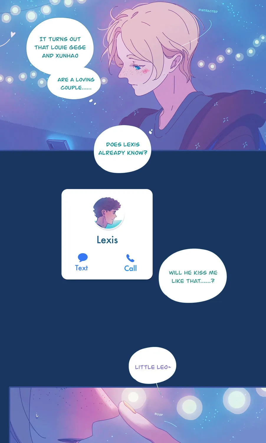 Leo (Colored) Chapter 37 page 75 - 