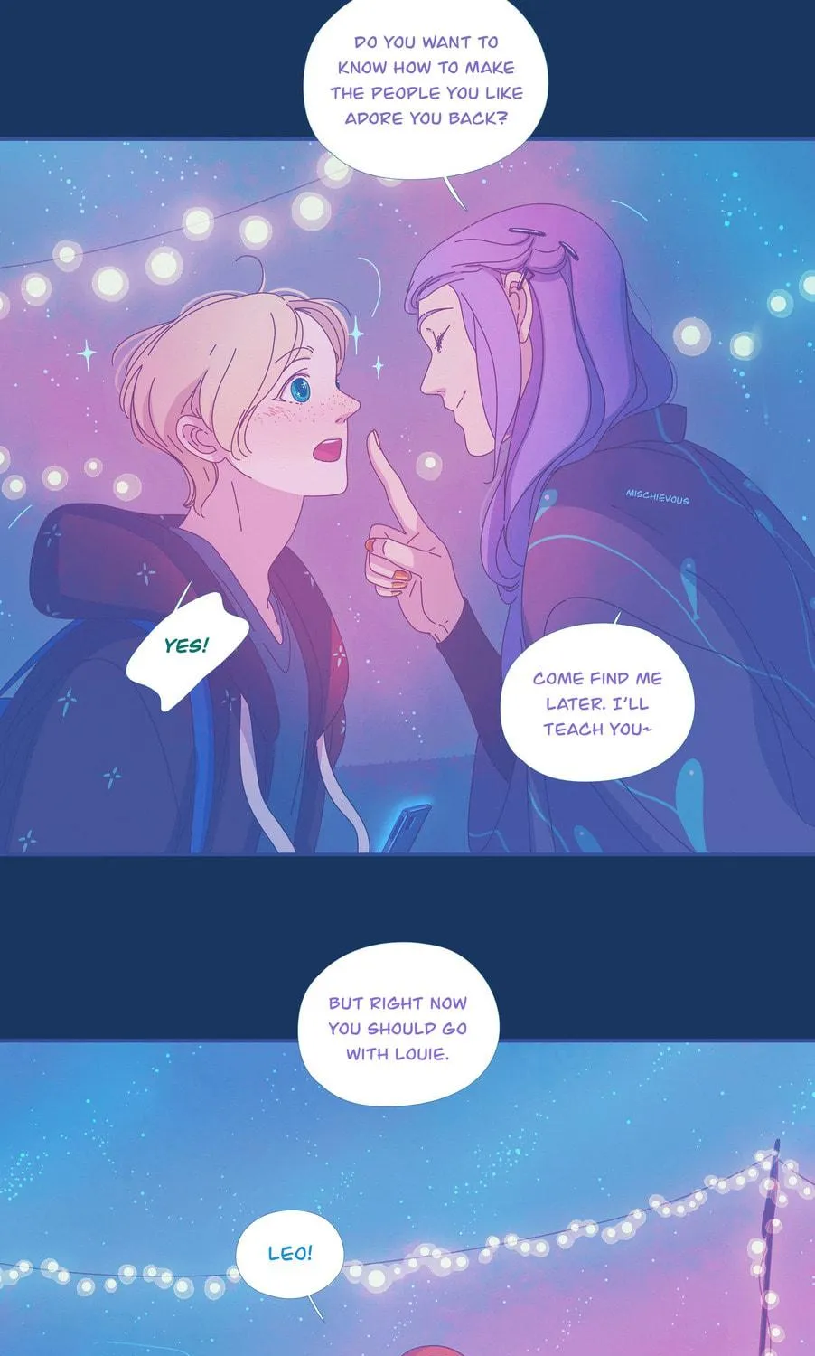 Leo (Colored) Chapter 37 page 77 - 