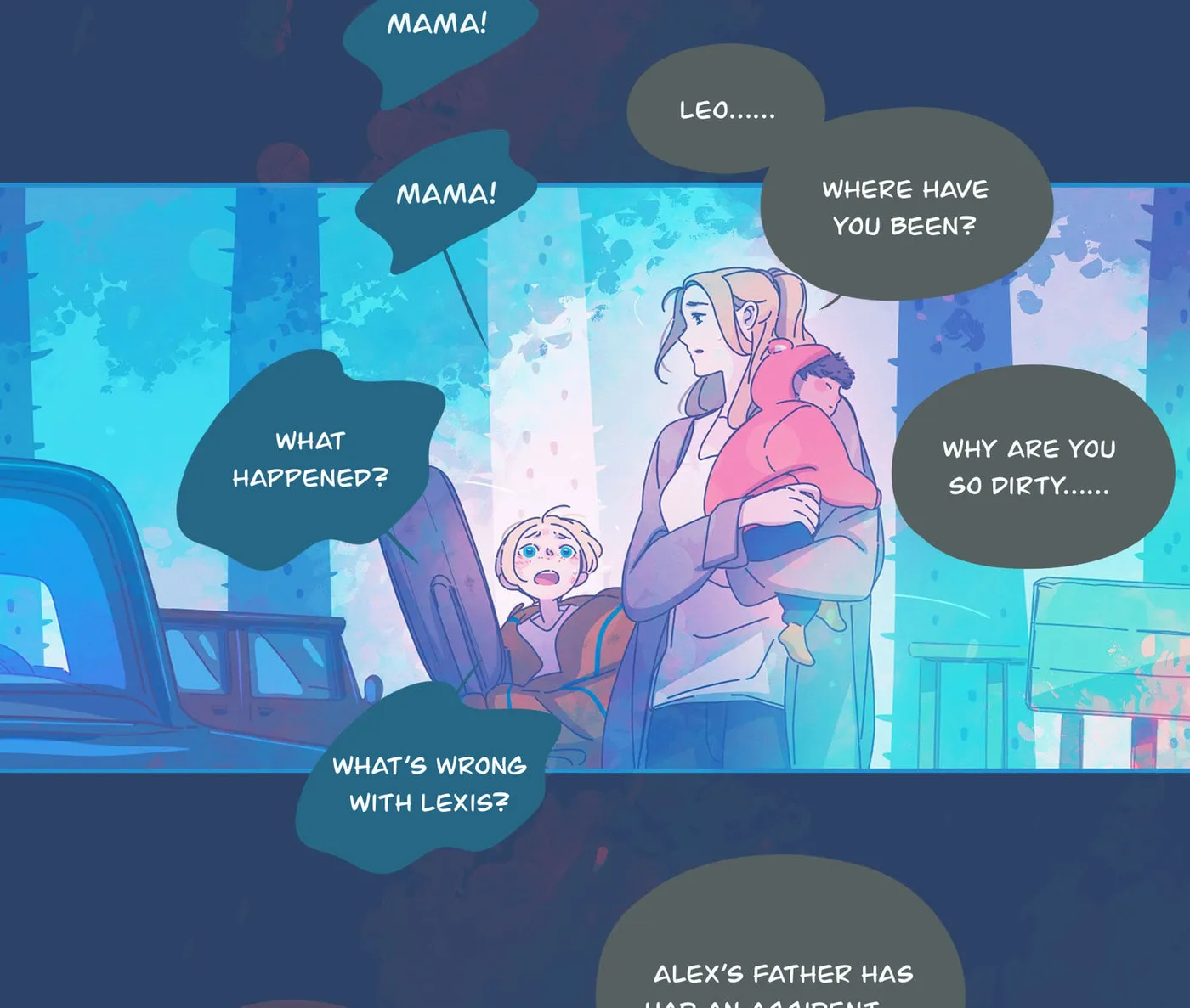 Leo (Colored) Chapter 38 page 14 - 