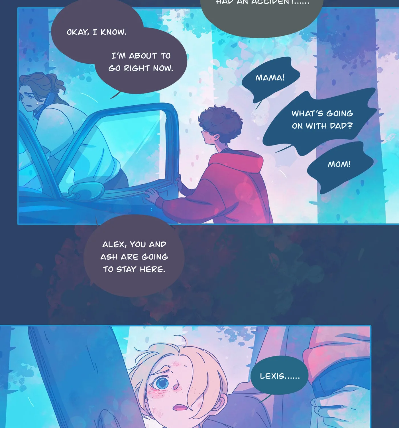 Leo (Colored) Chapter 38 page 15 - 