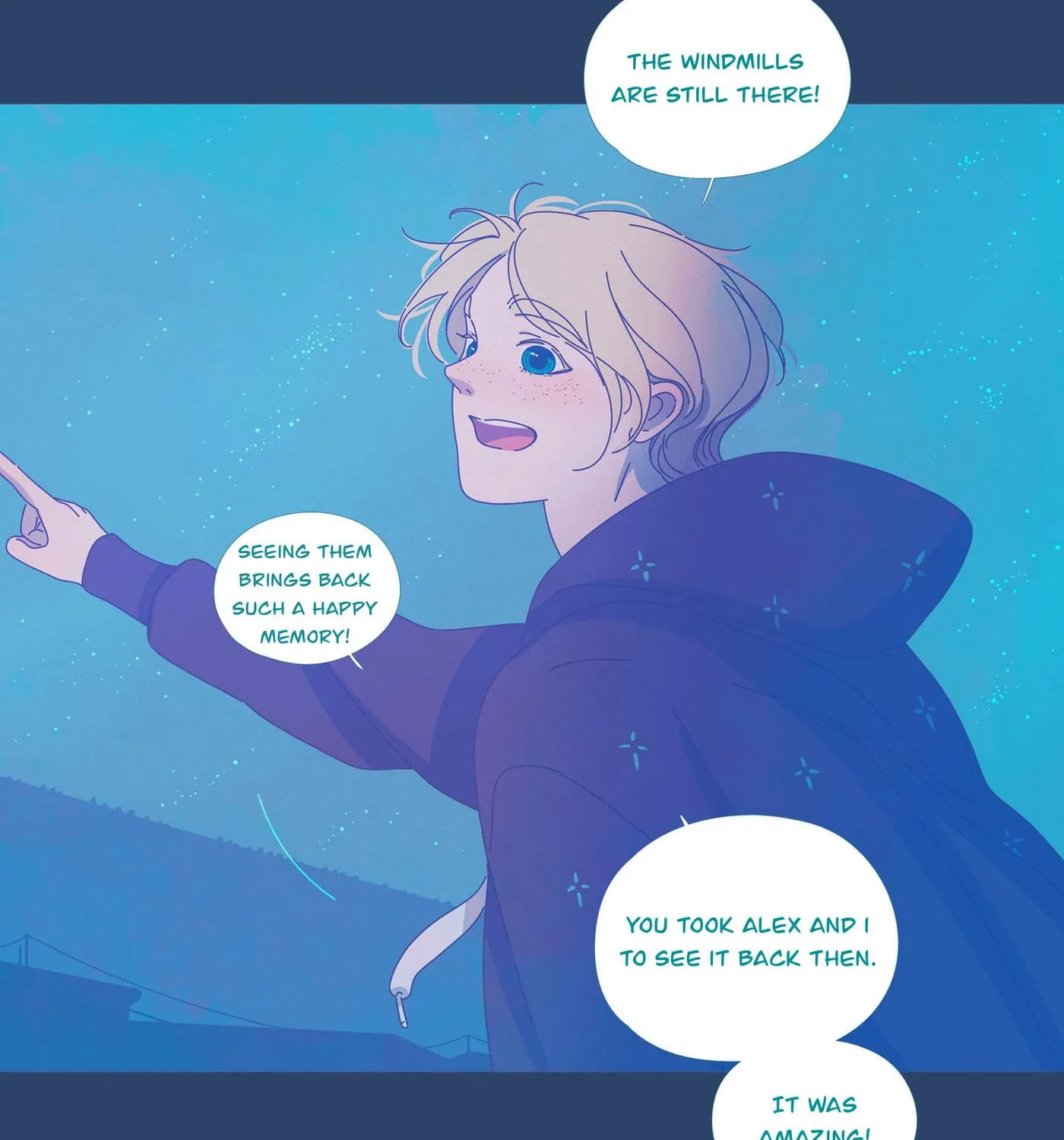 Leo (Colored) Chapter 38 page 5 - 
