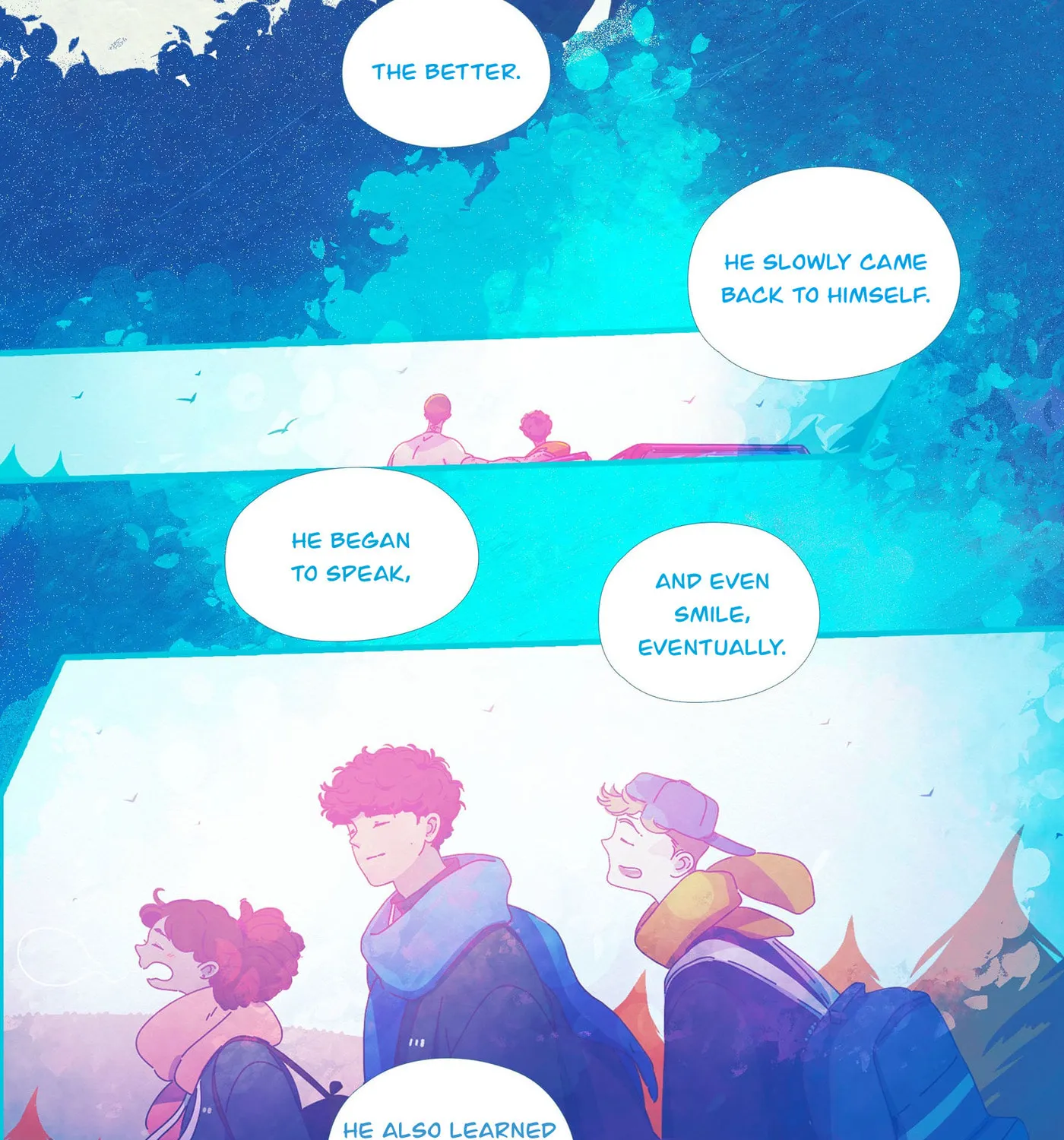 Leo (Colored) Chapter 38 page 45 - 