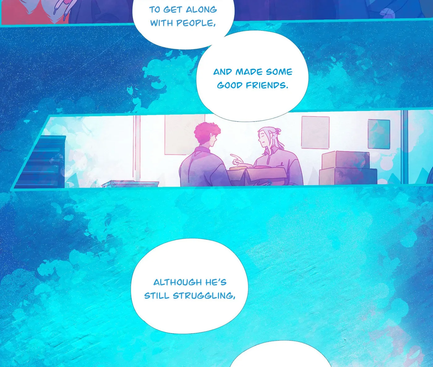 Leo (Colored) Chapter 38 page 46 - 