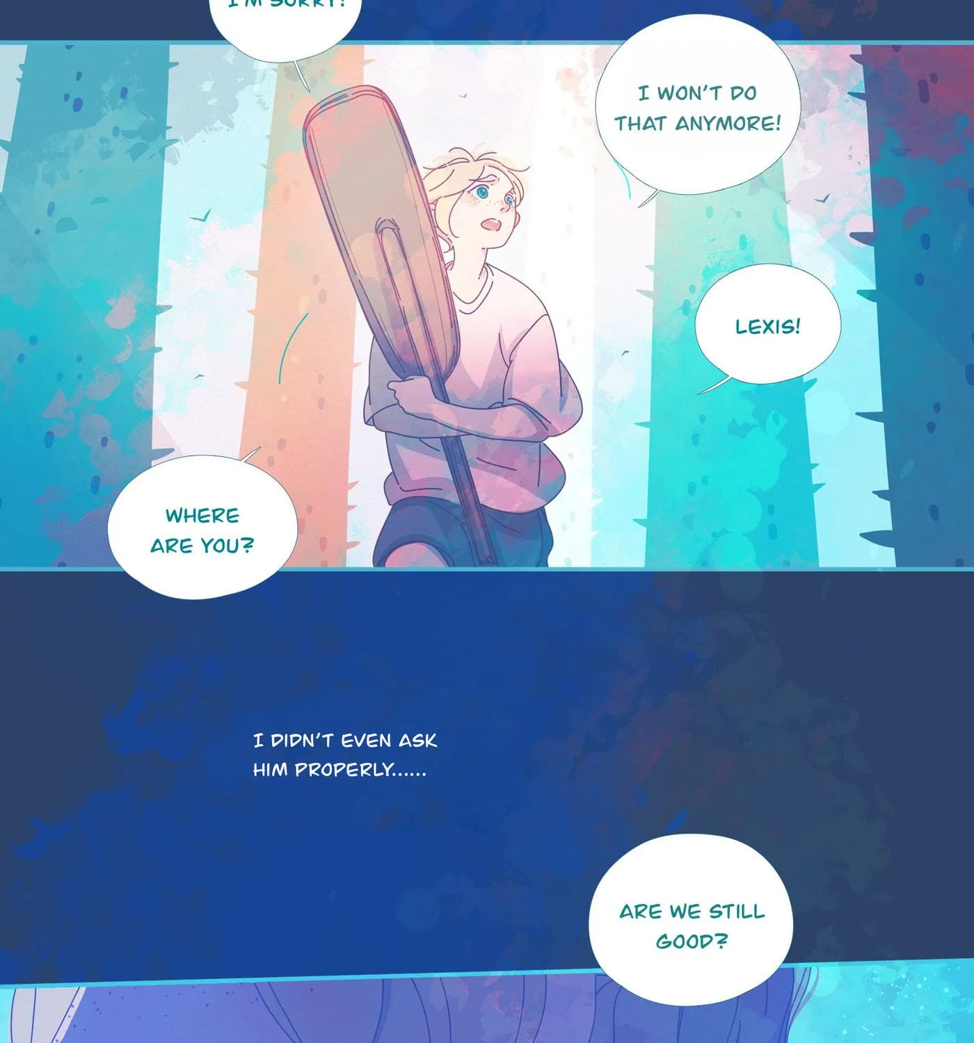 Leo (Colored) Chapter 38 page 53 - 