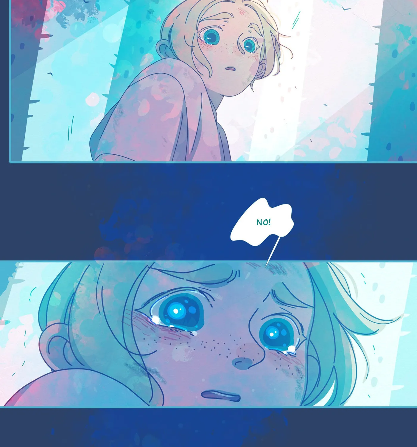 Leo (Colored) Chapter 38 page 57 - 