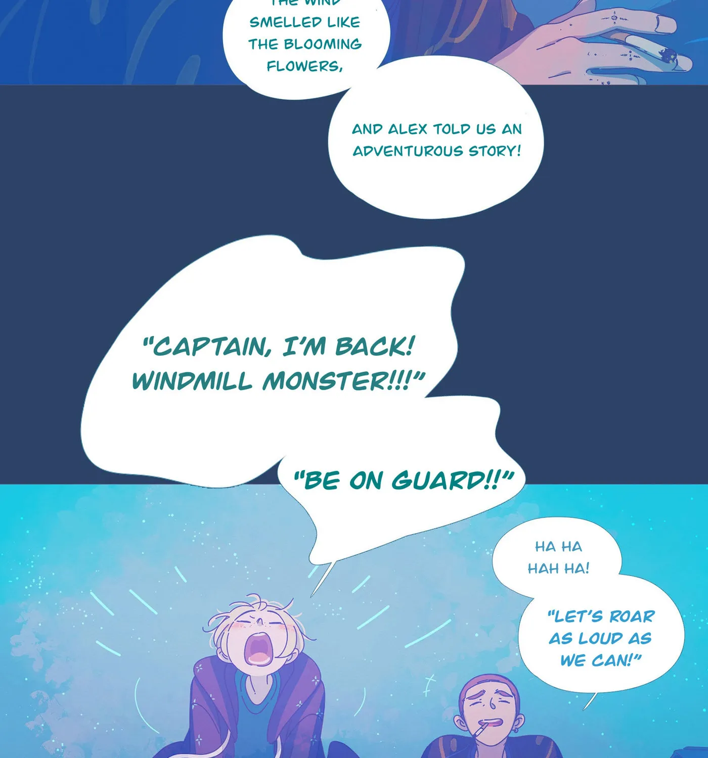 Leo (Colored) Chapter 38 page 7 - 
