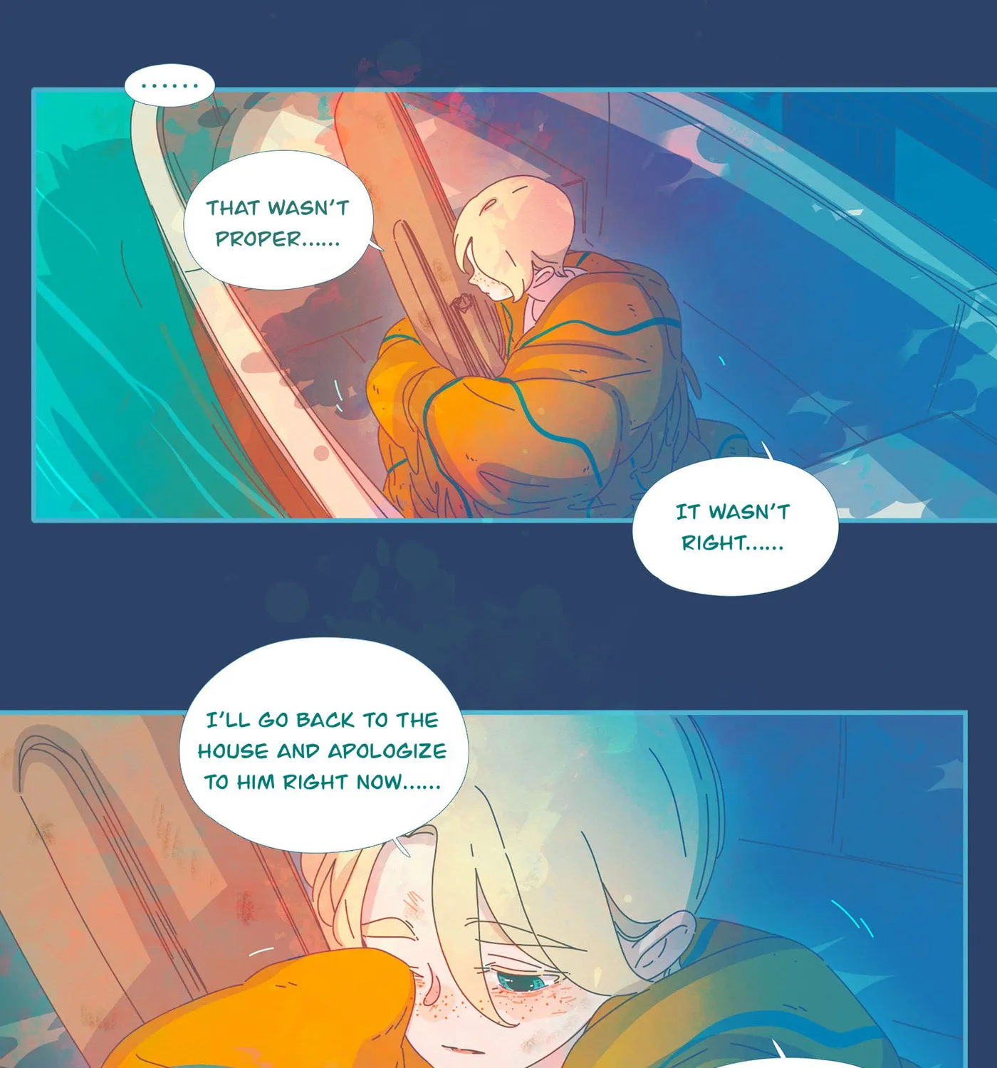 Leo (Colored) Chapter 38 page 61 - 