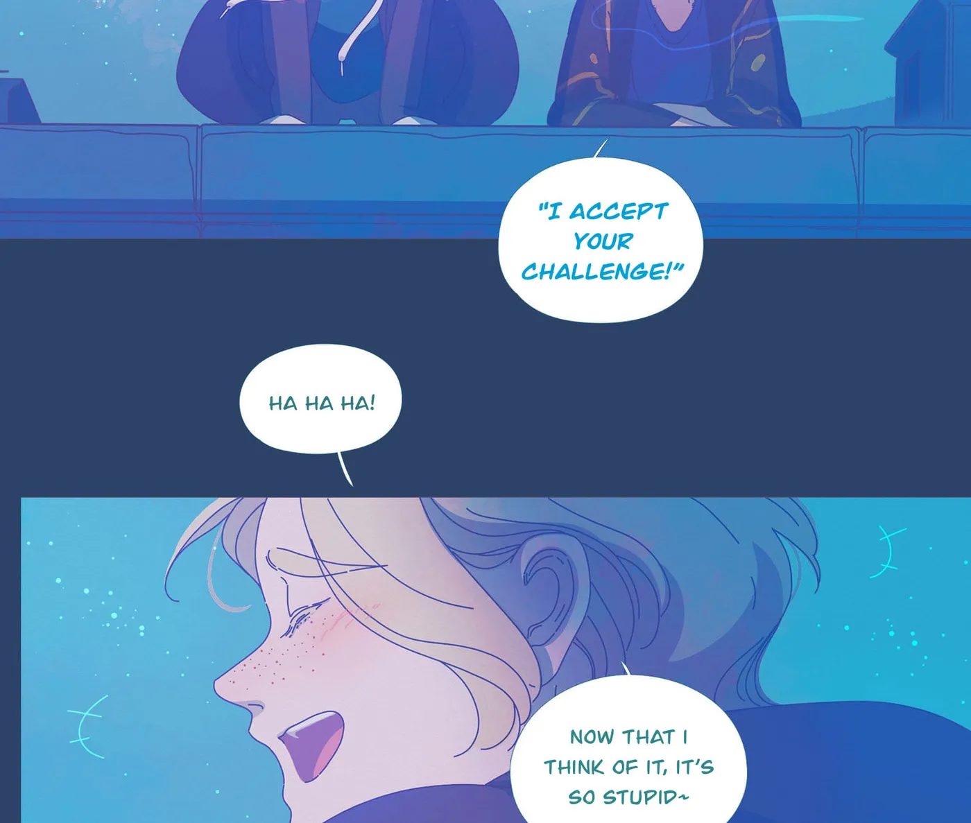 Leo (Colored) Chapter 38 page 8 - 