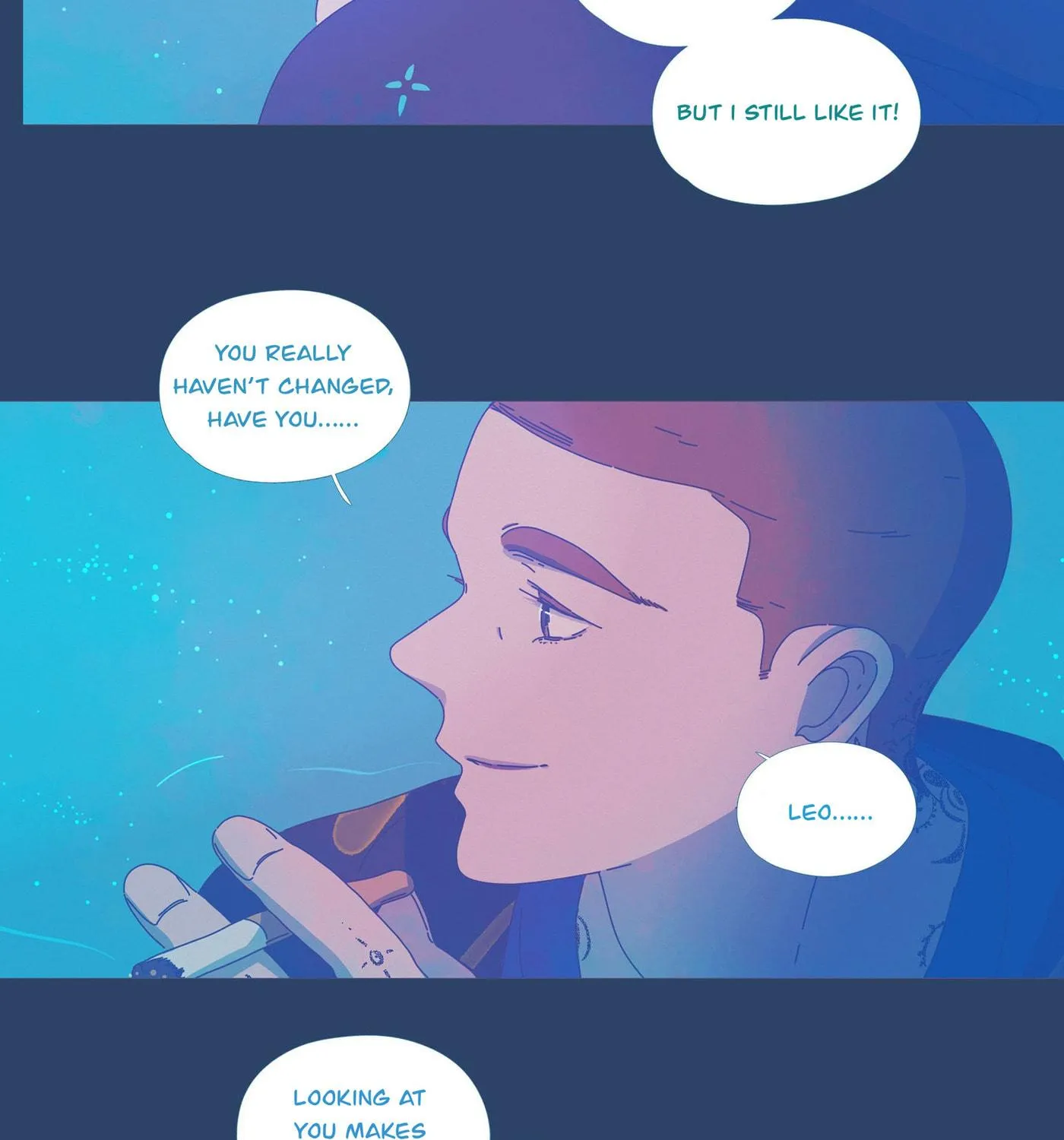 Leo (Colored) Chapter 38 page 9 - 