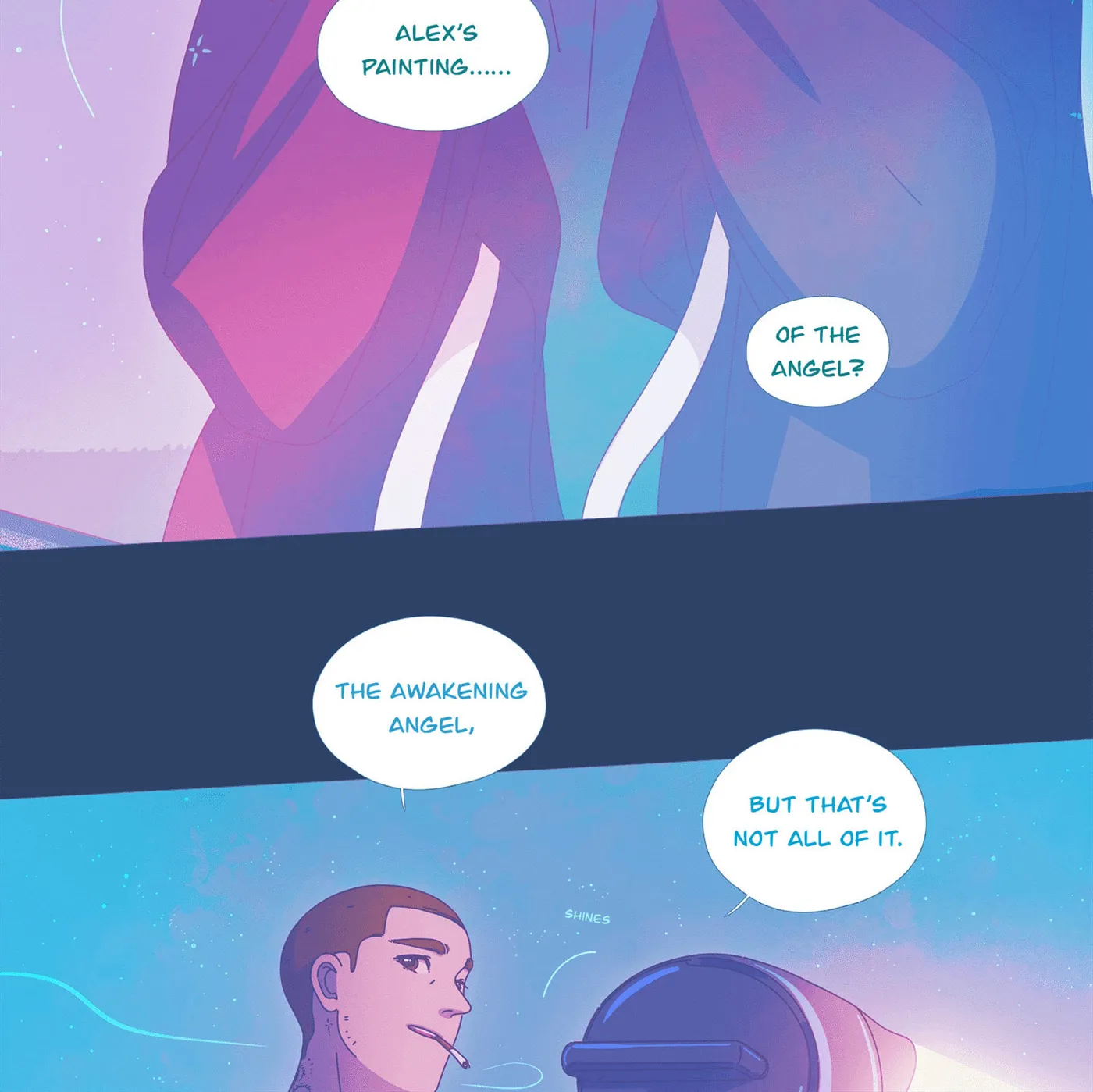 Leo (Colored) Chapter 39 page 38 - 