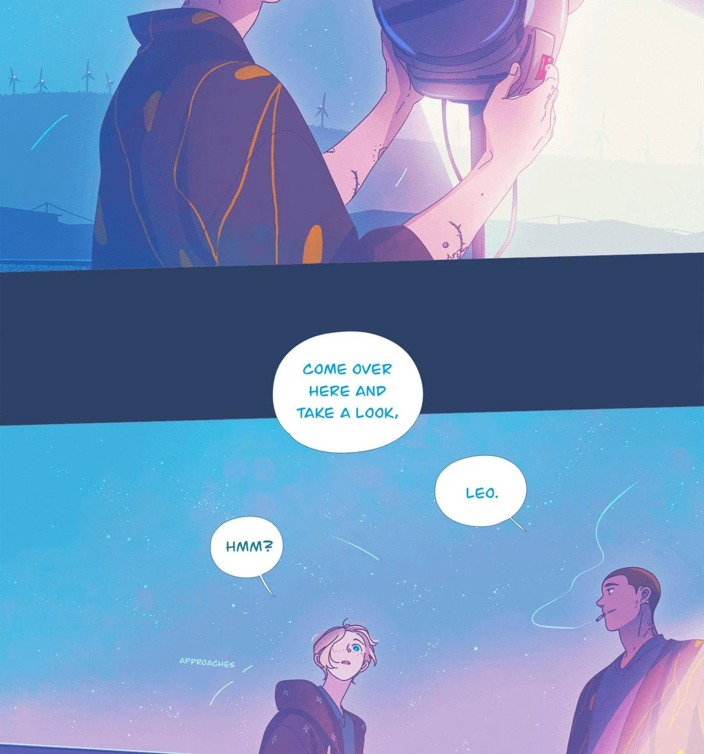 Leo (Colored) Chapter 39 page 39 - 
