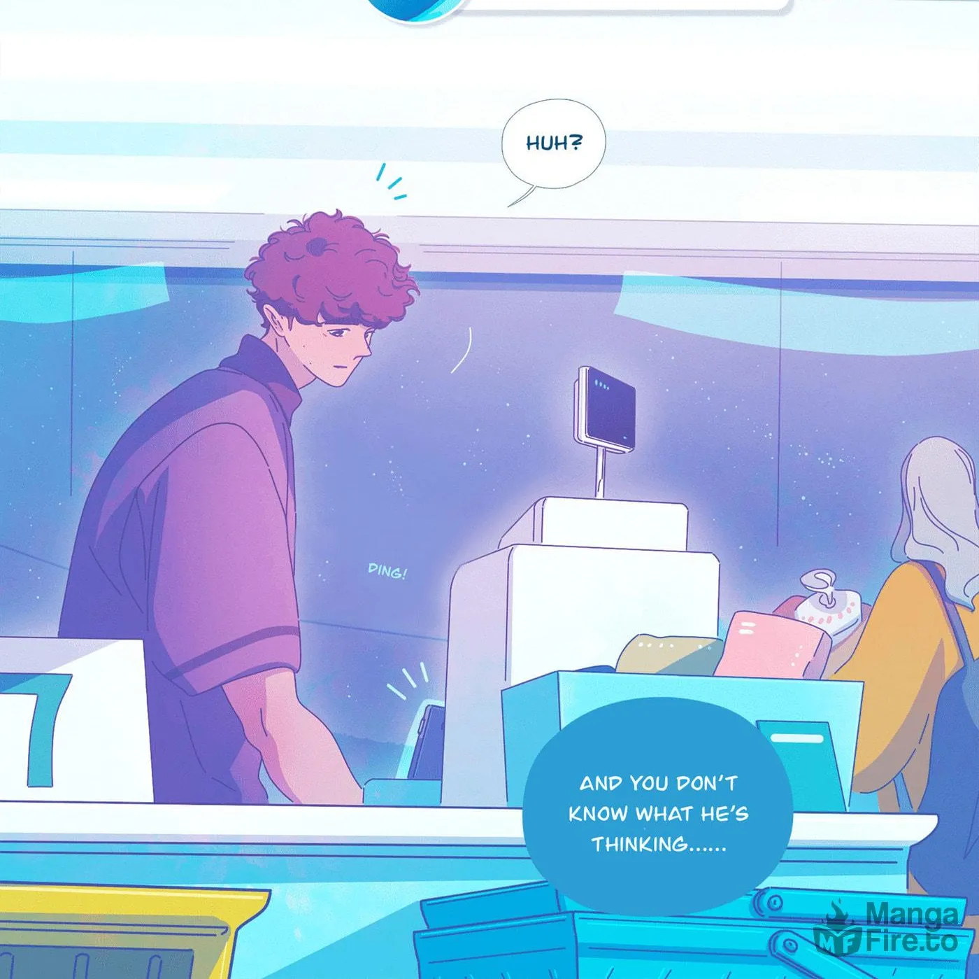 Leo (Colored) Chapter 39 page 54 - 