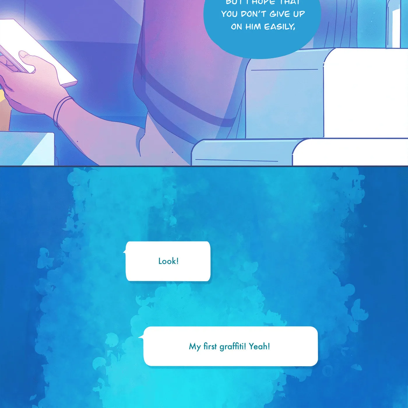 Leo (Colored) Chapter 39 page 58 - 
