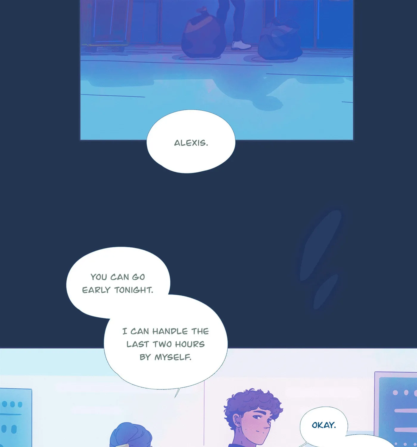 Leo (Colored) Chapter 39 page 91 - 