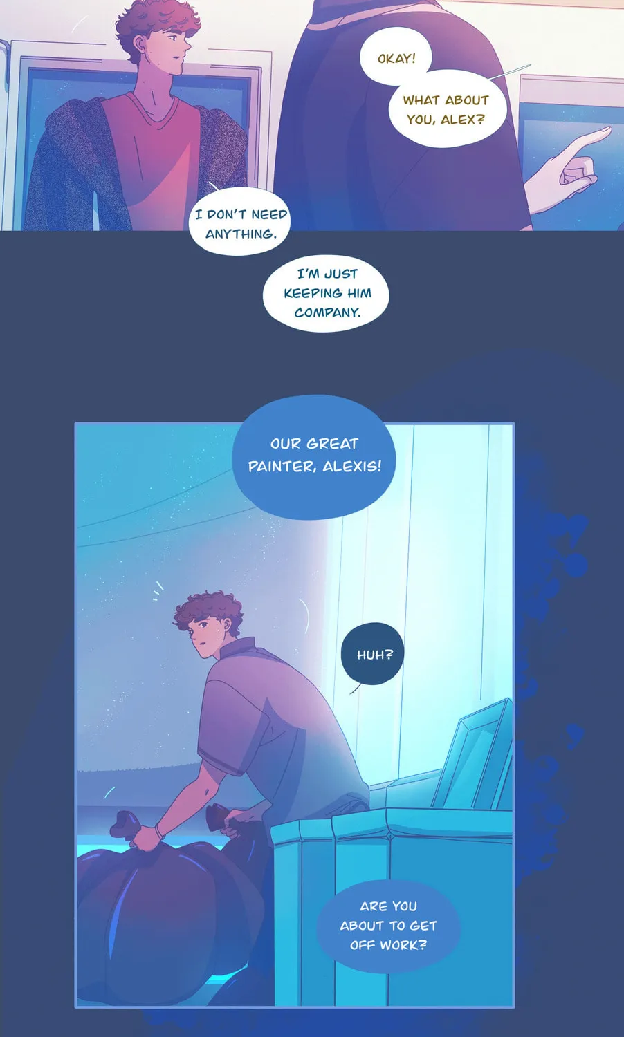 Leo (Colored) Chapter 40 page 13 - 