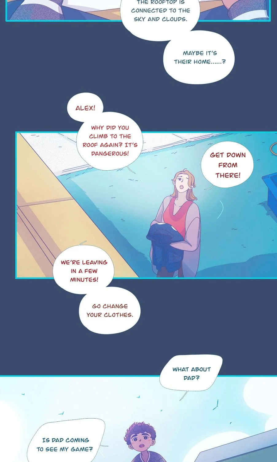 Leo (Colored) Chapter 40 page 5 - 