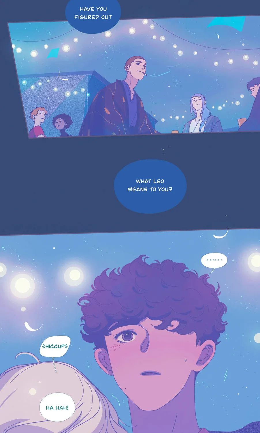 Leo (Colored) Chapter 40 page 51 - 
