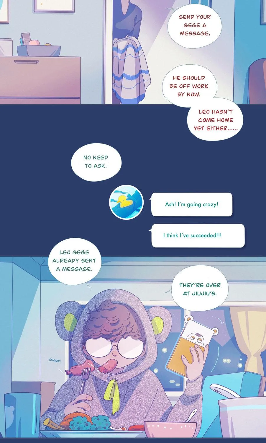 Leo (Colored) Chapter 40 page 69 - 